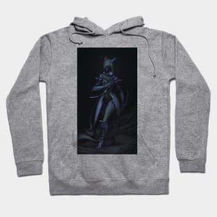 Purple Wisp, Warframe Hoodie